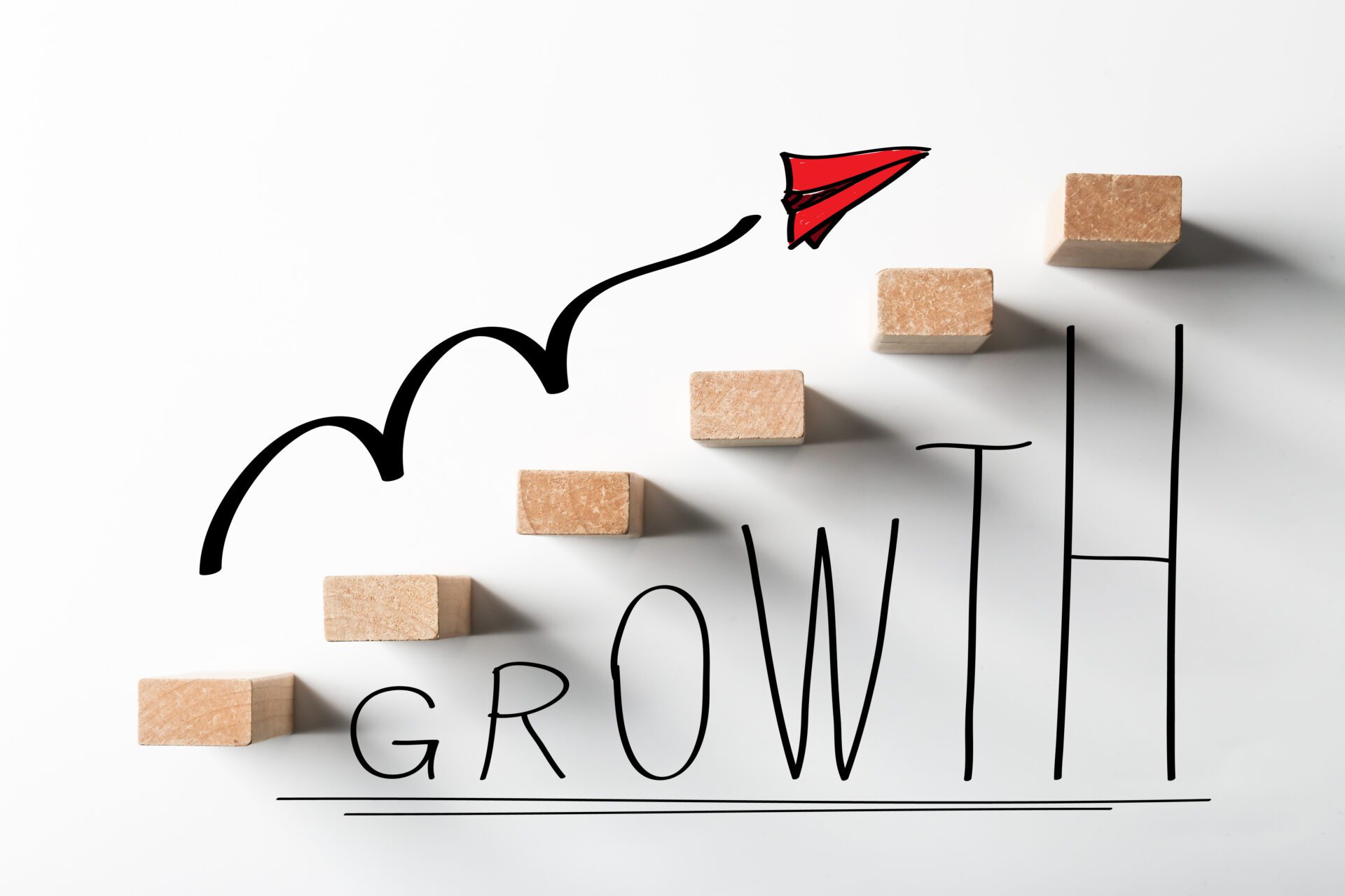 Business Growth Concept Business Growth Concept