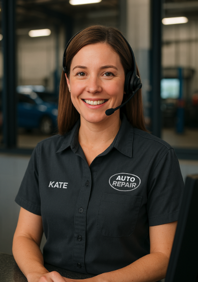 Kate-AI Receptionist Kate the AI Voice Receptionist